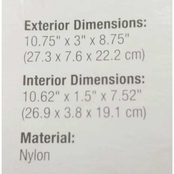 Targus CityGear Mini Notebook Carrying Case - Picture 9 of 9